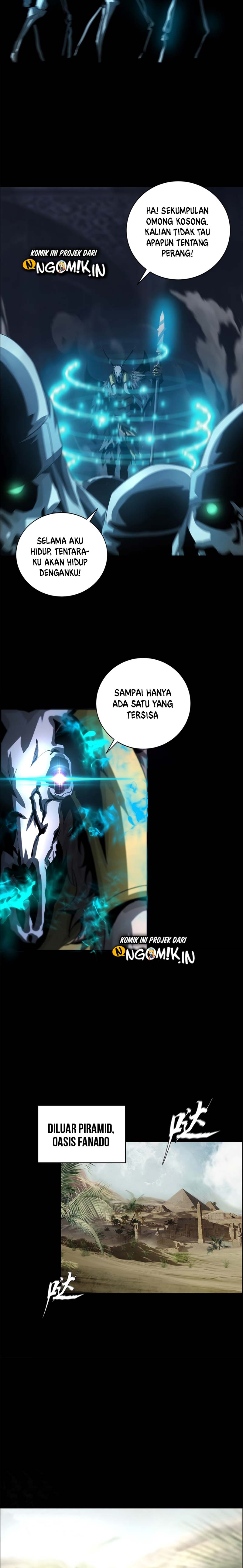 The Blade of Evolution – Walking Alone in the Dungeon Chapter 37 Bahasa Indonesia